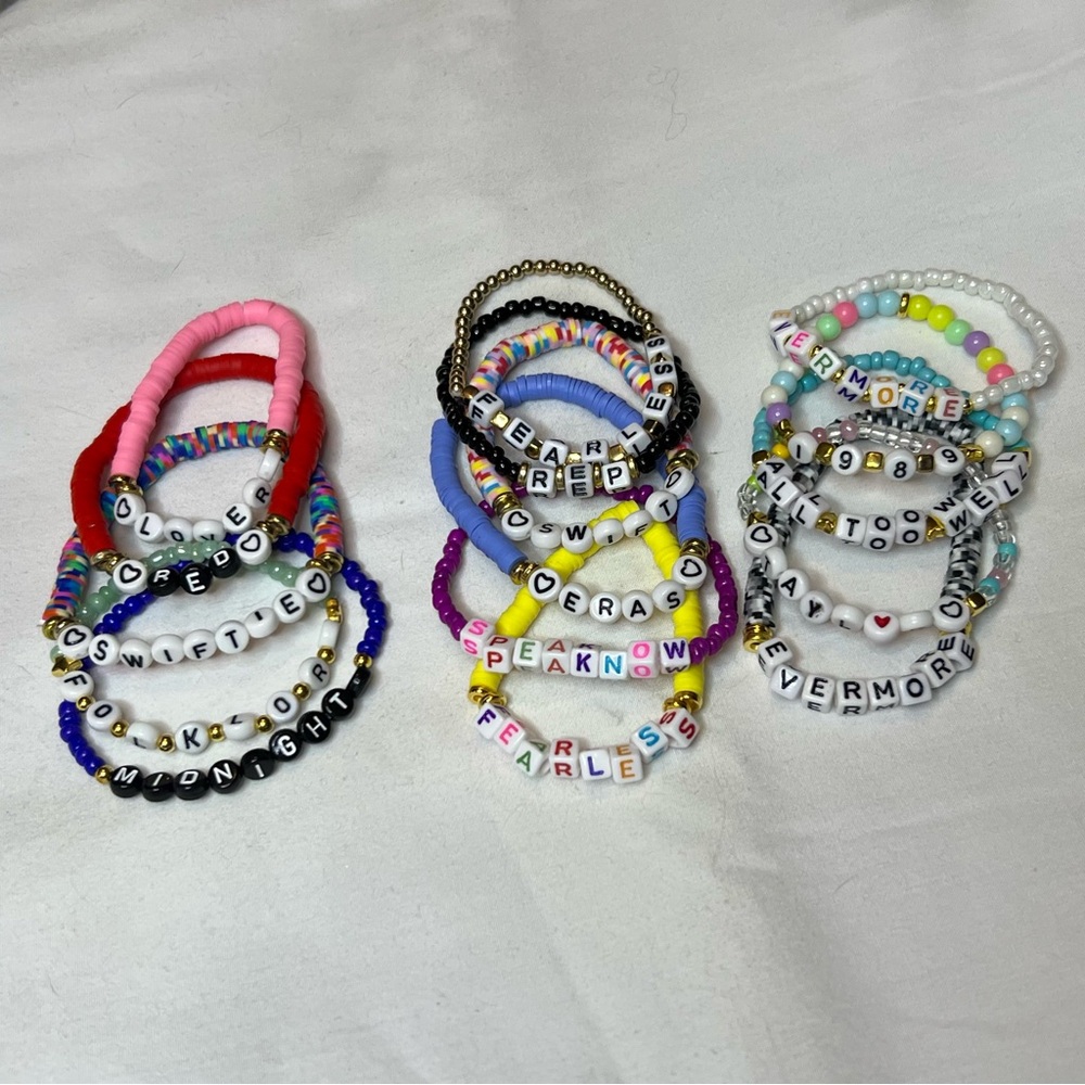 Taylor Swift Era Tour Bracelets Swifty